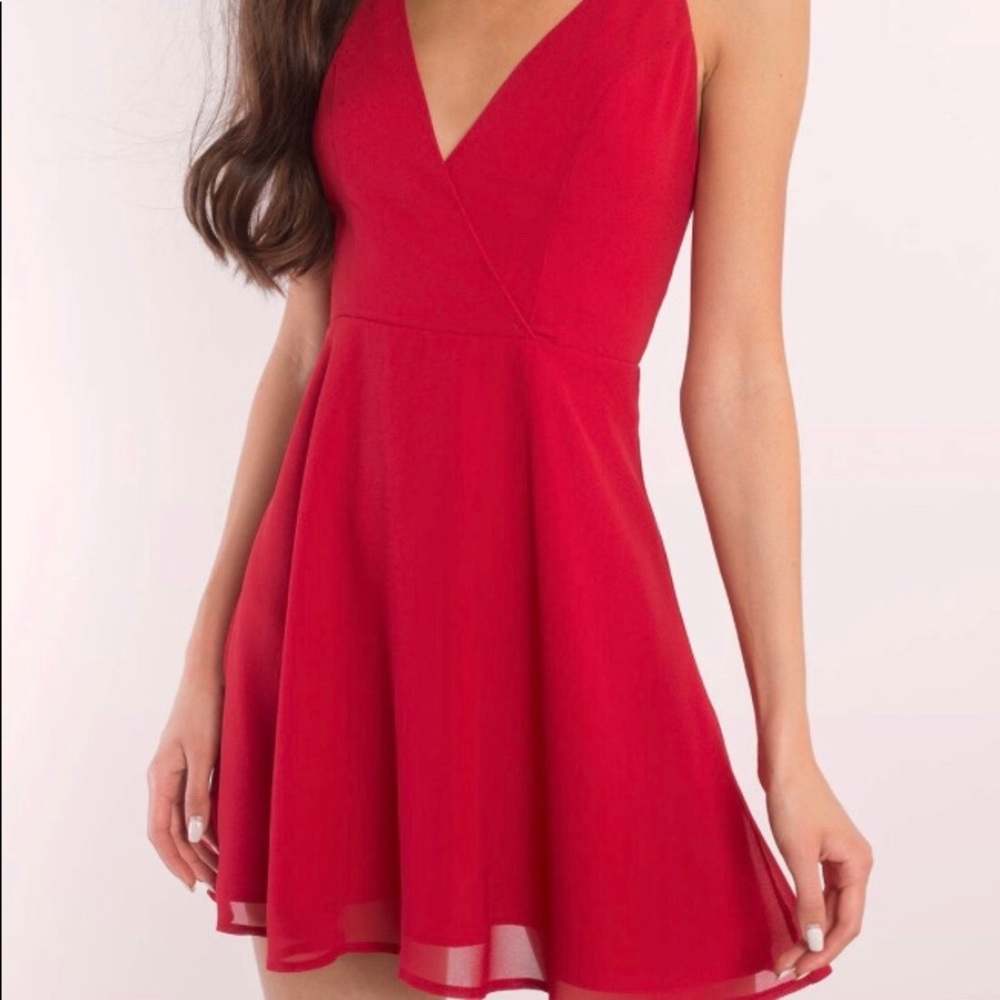 Sexy Red Dress from Tobi
